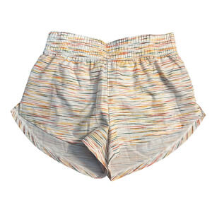 NWT DSG Stride Mid-Rise 3” Shorts Women’s XS Pure White Space Dye UPF 50